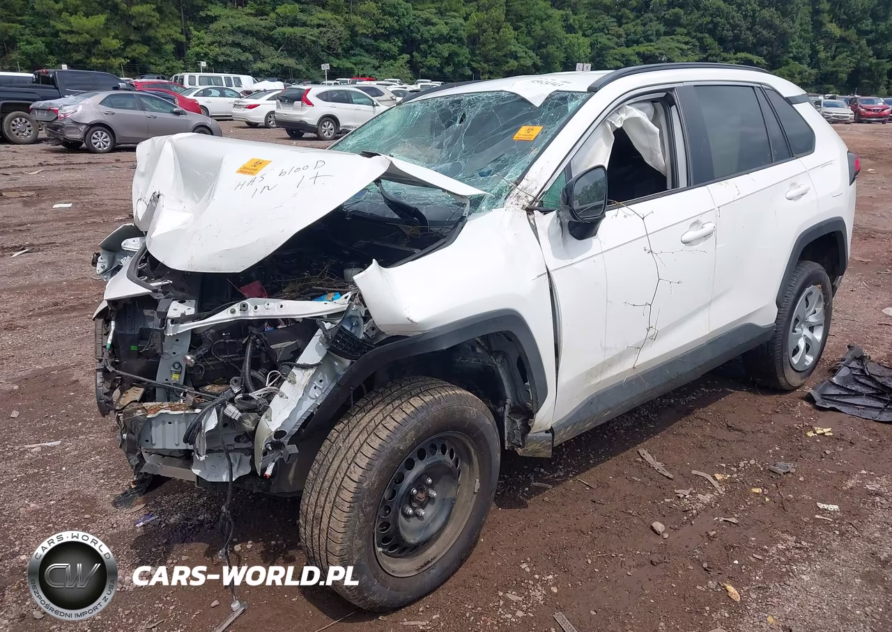 2019 Toyota Rav4 Le VIN:2T3H1RFV3KW046301 - 2