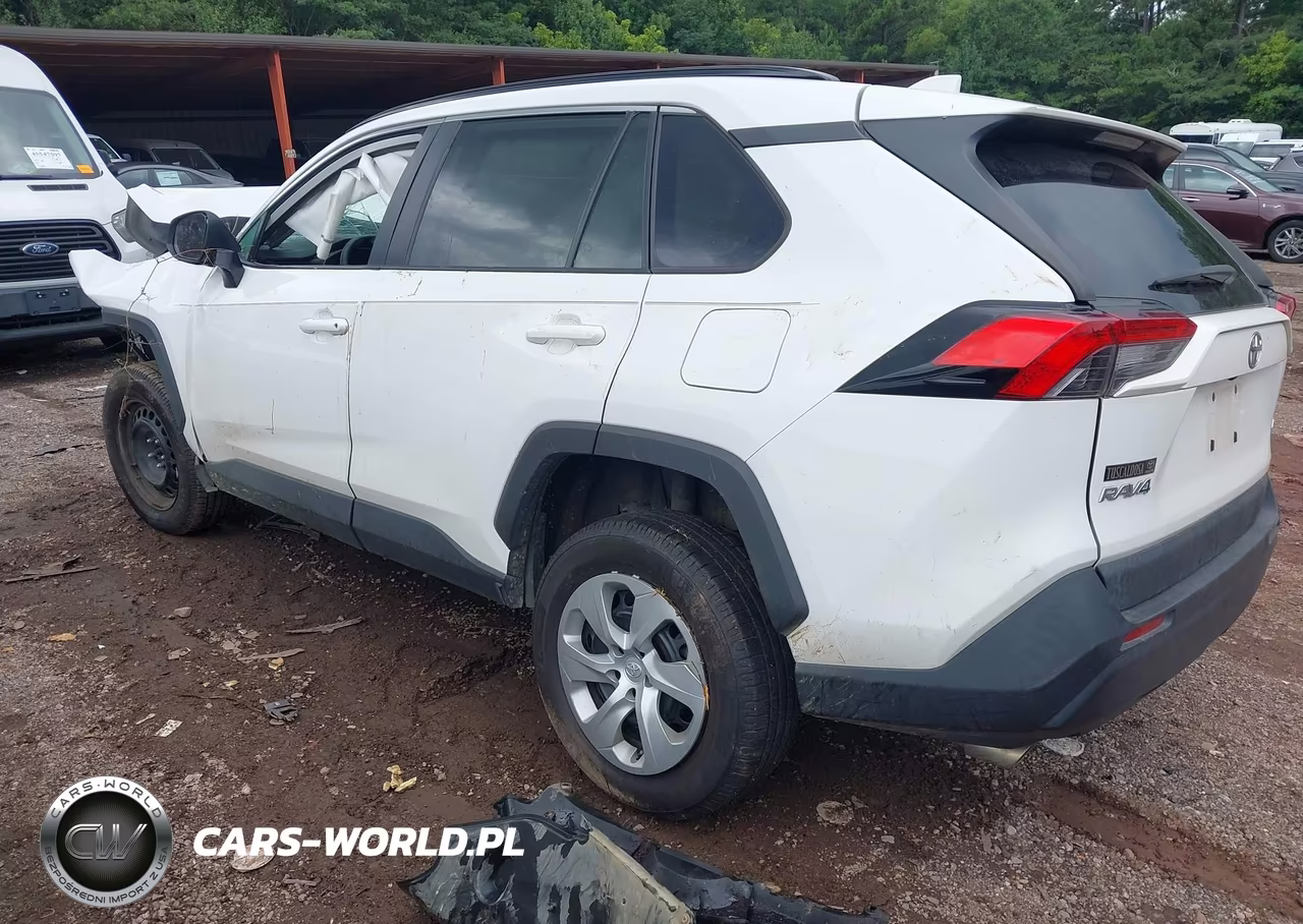 2019 Toyota Rav4 Le VIN:2T3H1RFV3KW046301 - 3