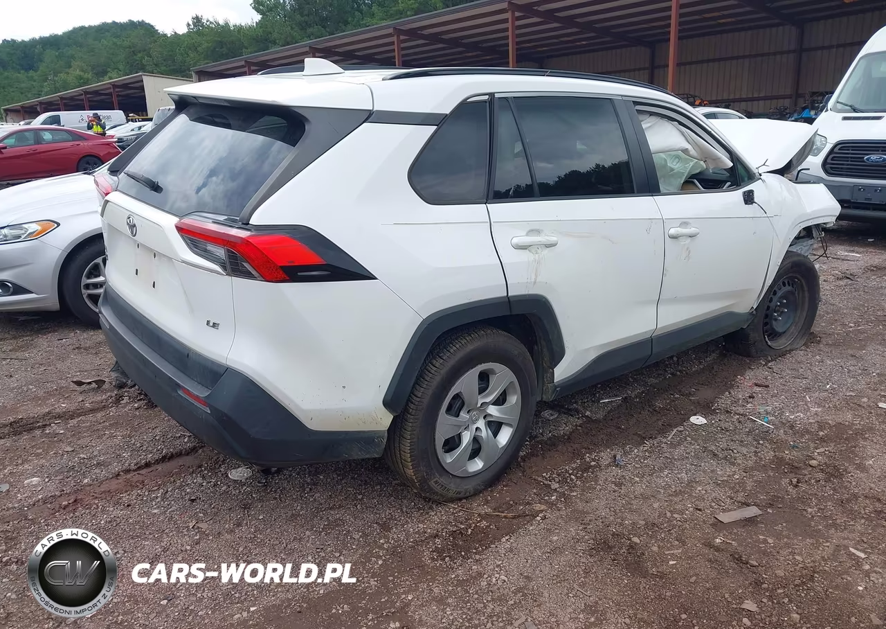 2019 Toyota Rav4 Le VIN:2T3H1RFV3KW046301 - 4