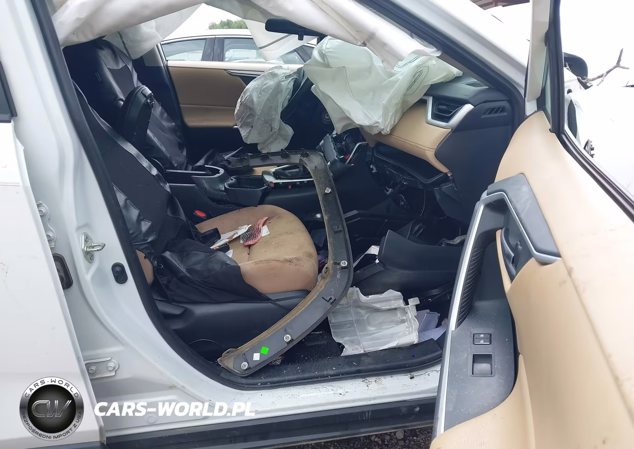 2019 Toyota Rav4 Le VIN:2T3H1RFV3KW046301 - 5