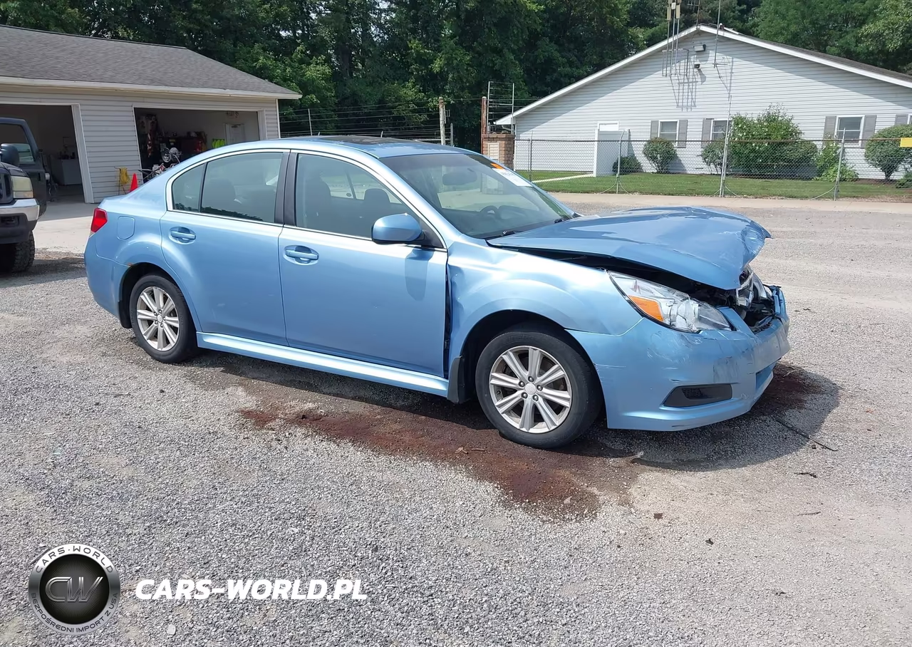 2012 Subaru Legacy 2.5I Premium
