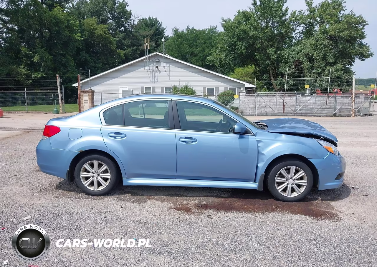 2012 Subaru Legacy 2.5I Premium VIN:4S3BMBG66C3021134 - 13