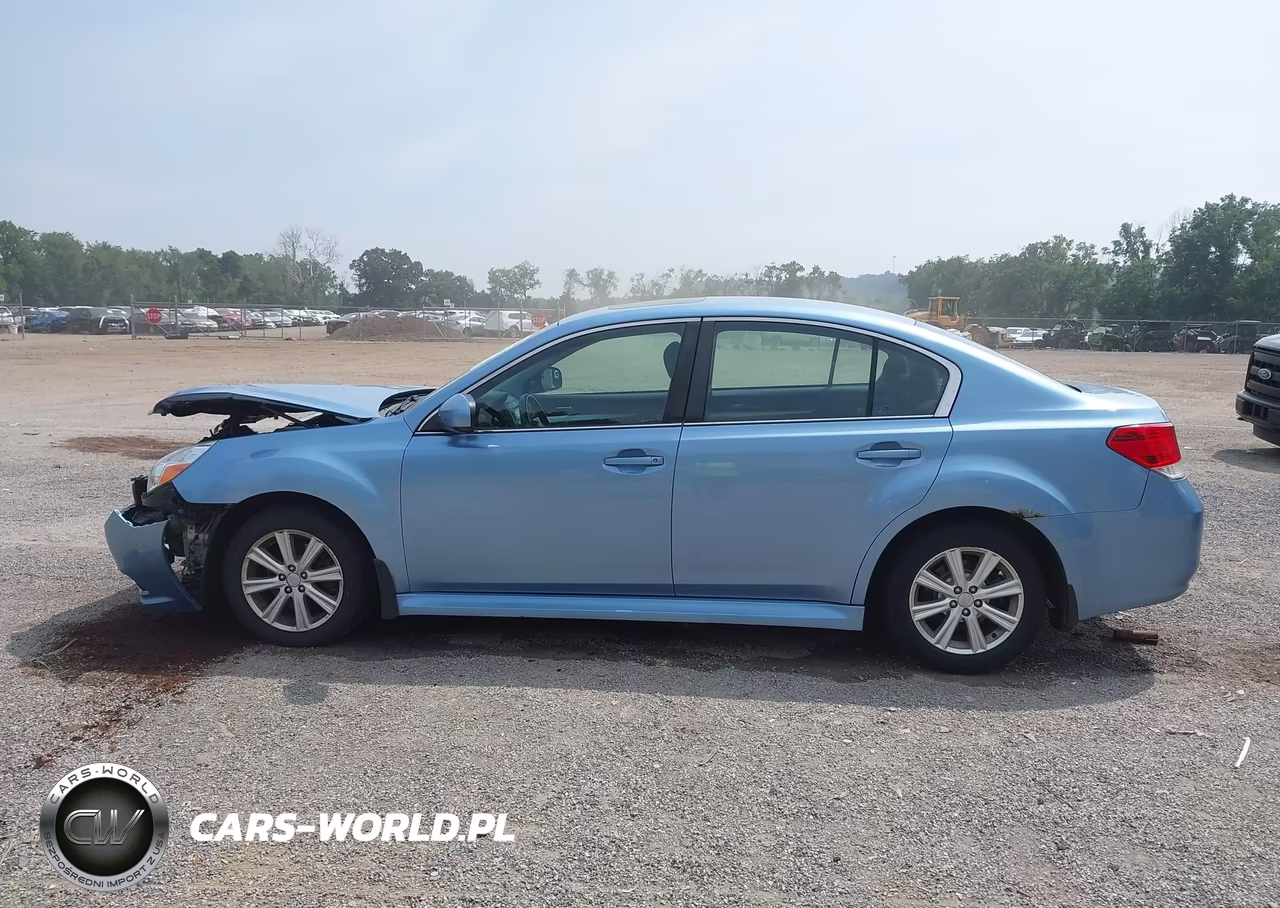 2012 Subaru Legacy 2.5I Premium VIN:4S3BMBG66C3021134 - 14