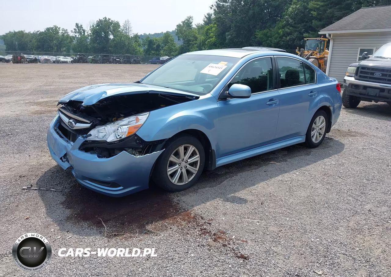 2012 Subaru Legacy 2.5I Premium VIN:4S3BMBG66C3021134 - 2