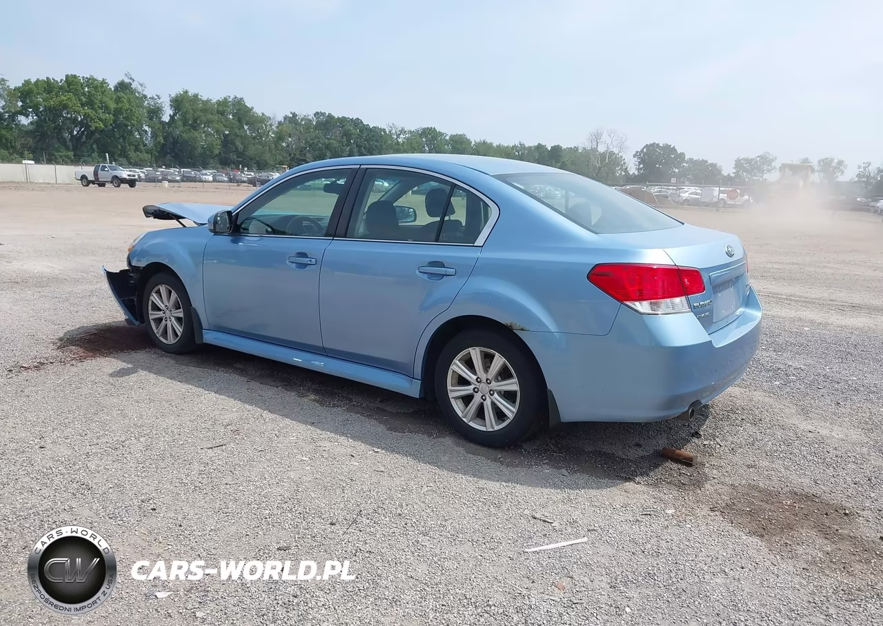 2012 Subaru Legacy 2.5I Premium VIN:4S3BMBG66C3021134 - 3