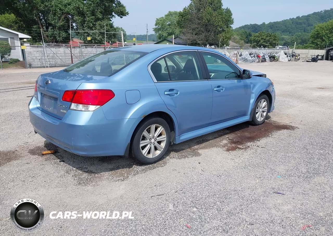 2012 Subaru Legacy 2.5I Premium VIN:4S3BMBG66C3021134 - 4