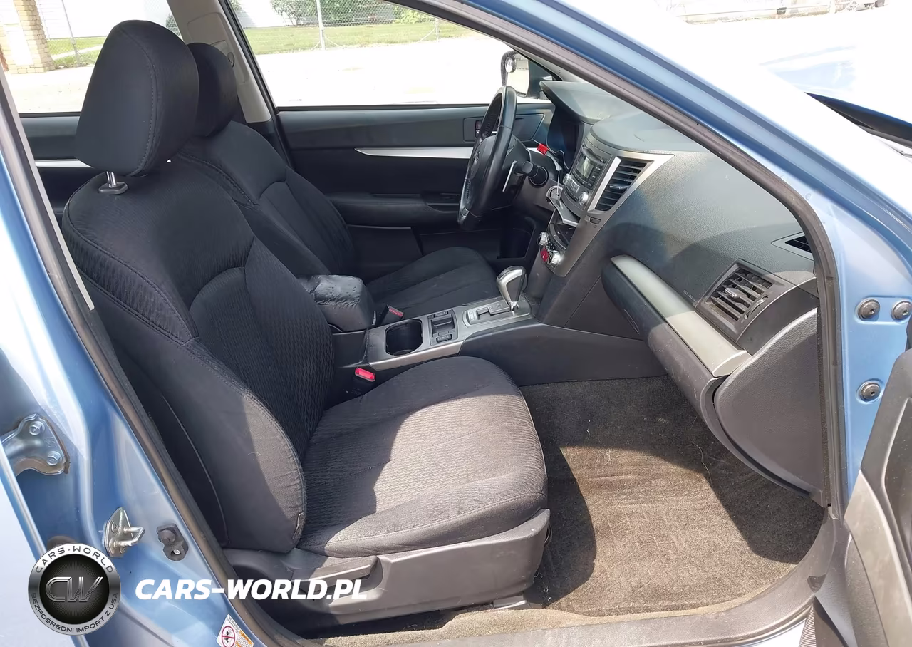 2012 Subaru Legacy 2.5I Premium VIN:4S3BMBG66C3021134 - 5