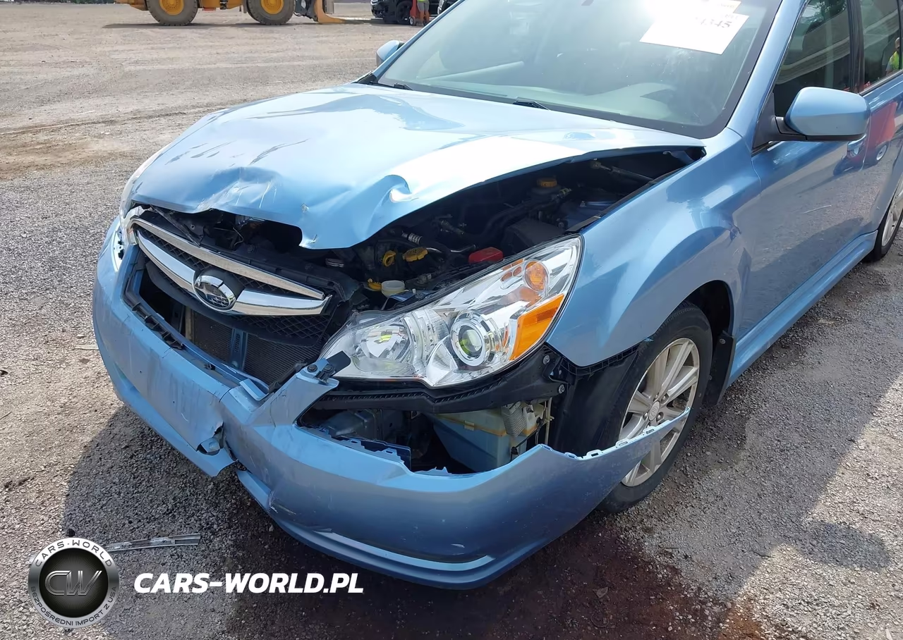 2012 Subaru Legacy 2.5I Premium VIN:4S3BMBG66C3021134 - 6