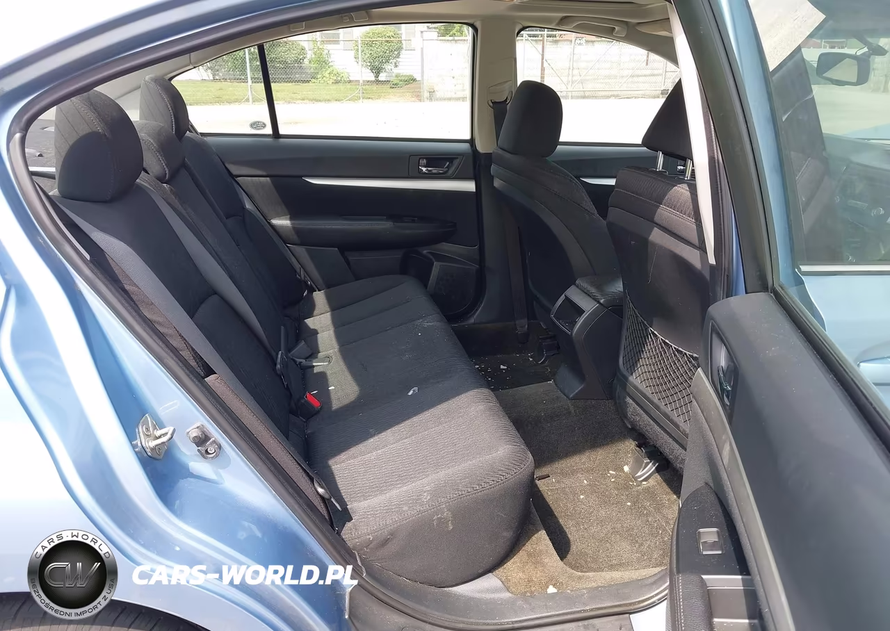 2012 Subaru Legacy 2.5I Premium VIN:4S3BMBG66C3021134 - 8