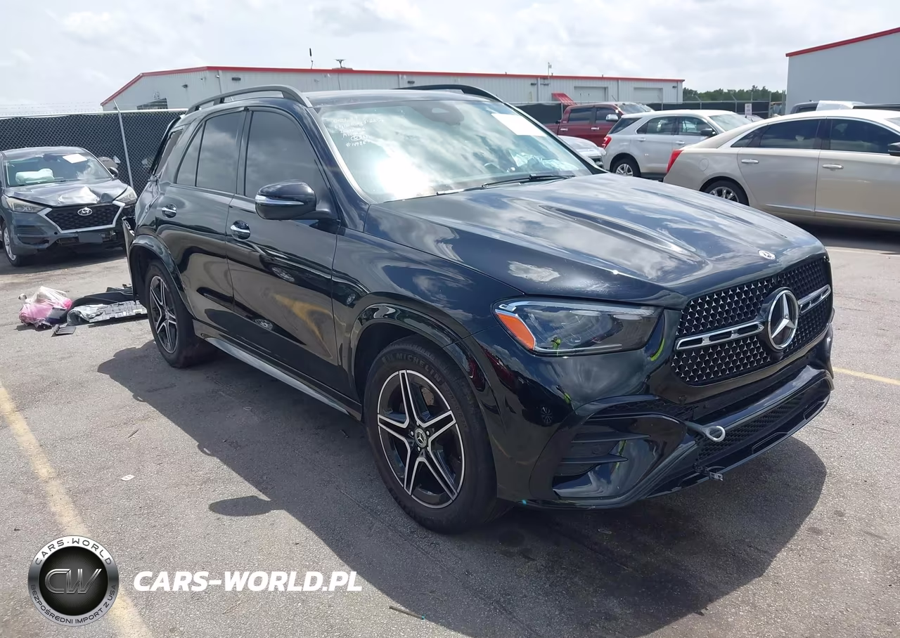 2024 Mercedes-Benz Gle 350 4Matic VIN:4JGFB4FB4RB177474 - 1