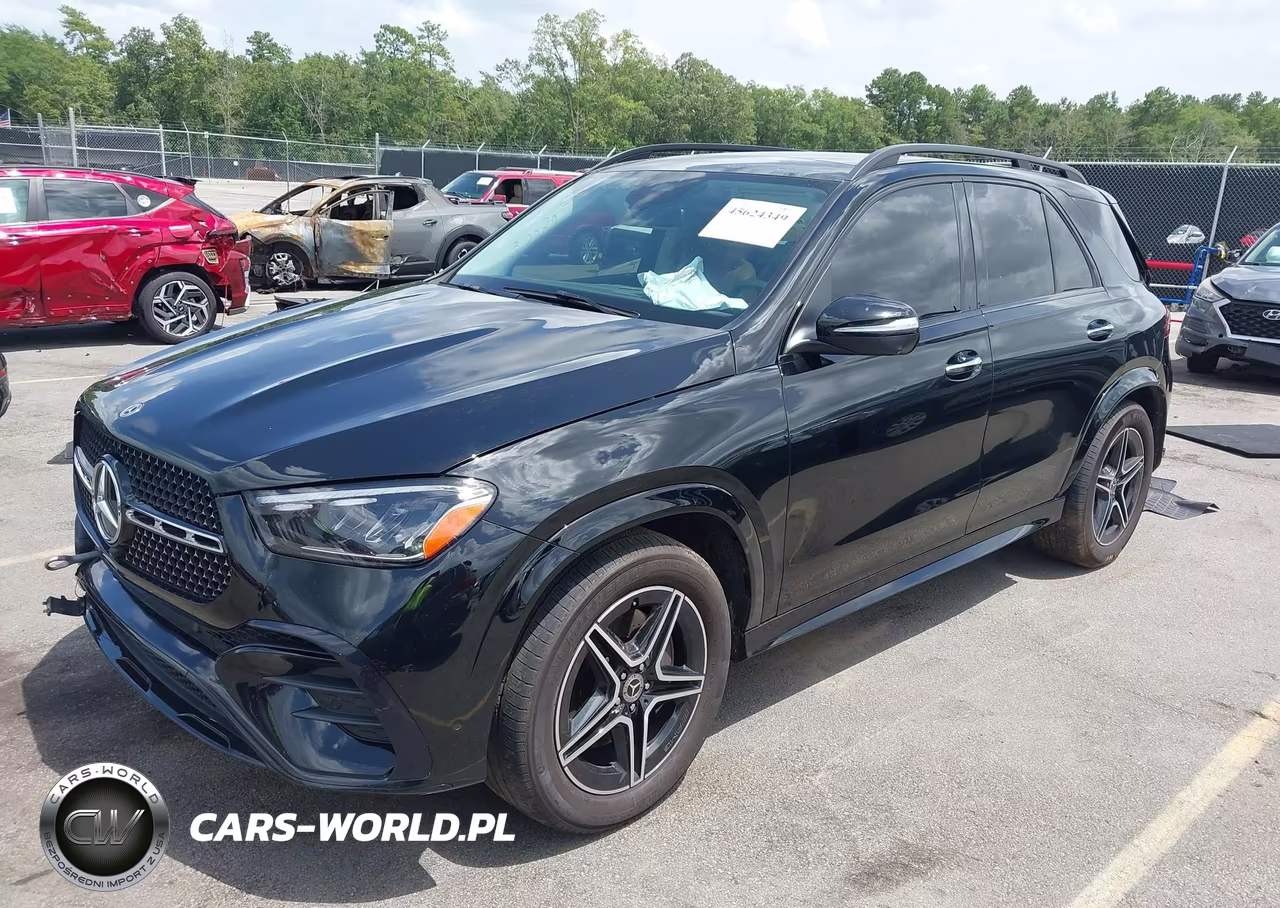 2024 Mercedes-Benz Gle 350 4Matic VIN:4JGFB4FB4RB177474 - 2