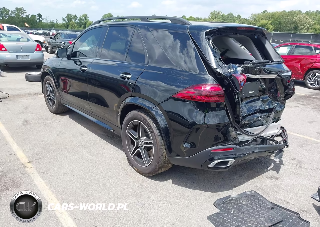 2024 Mercedes-Benz Gle 350 4Matic VIN:4JGFB4FB4RB177474 - 3
