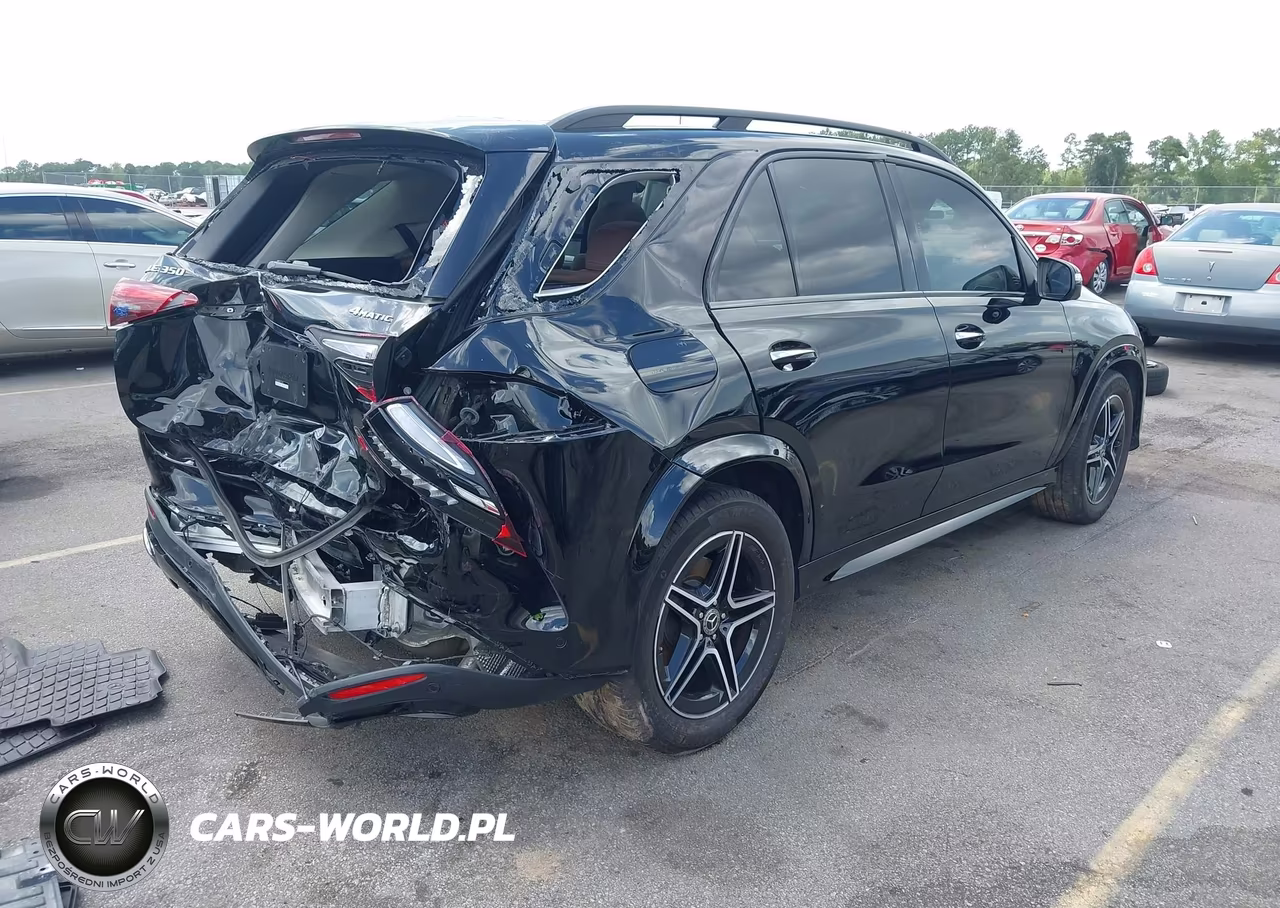 2024 Mercedes-Benz Gle 350 4Matic VIN:4JGFB4FB4RB177474 - 4