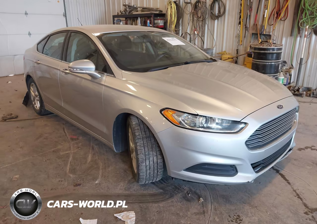 2015 Ford Fusion Se – zdjęcie 1 z 12