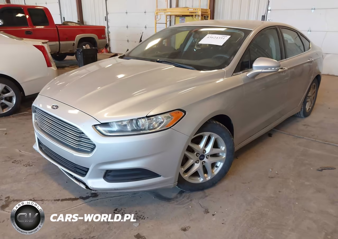 2015 Ford Fusion Se VIN:1FA6P0H73F5118472 - 2