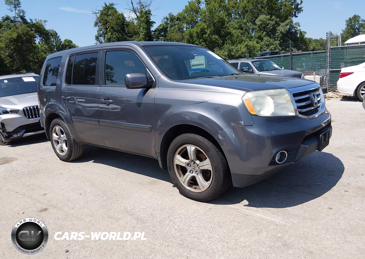 2014 Honda Pilot Ex-L