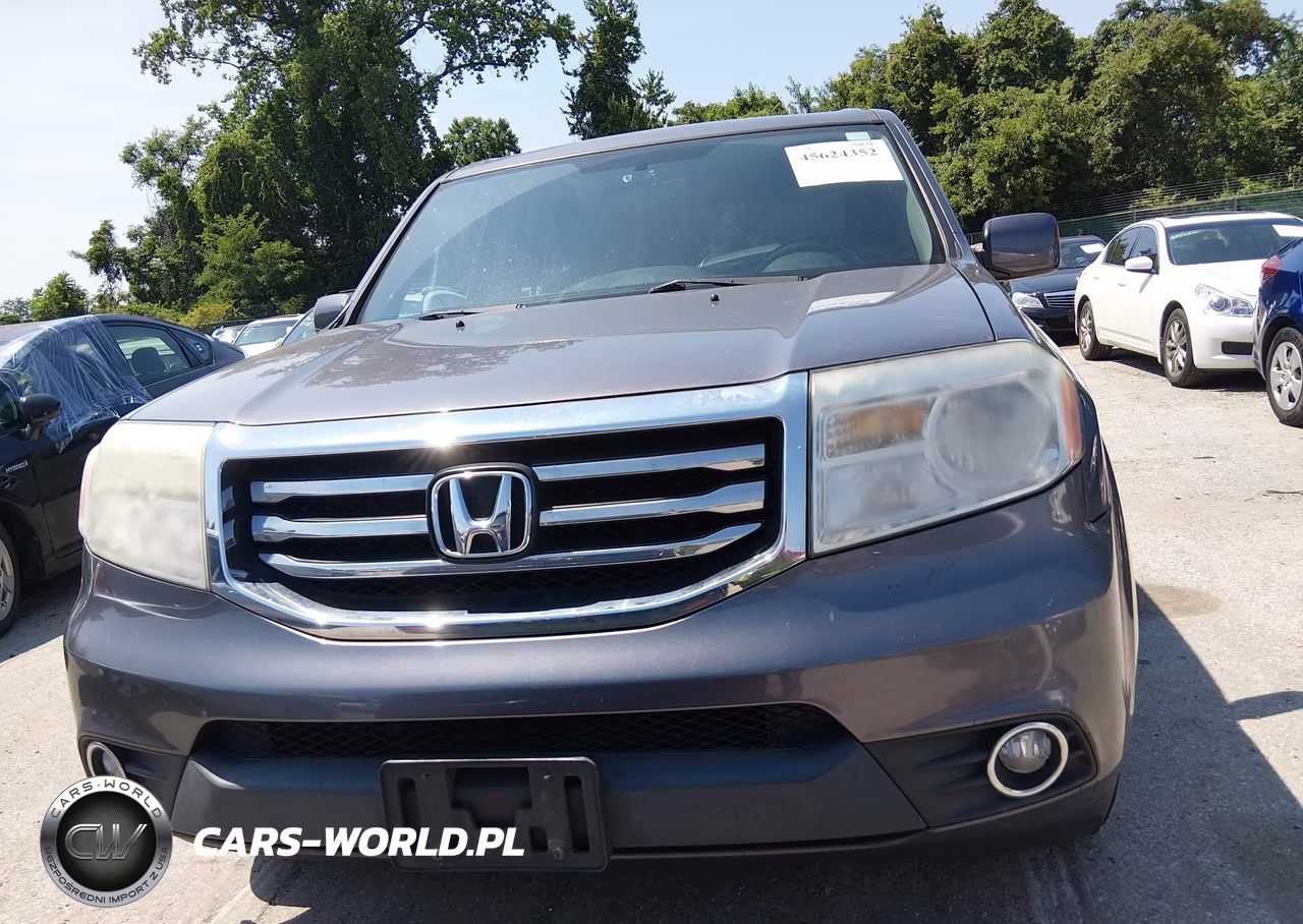 2014 Honda Pilot Ex-L VIN:5FNYF4H57EB029299 - 12
