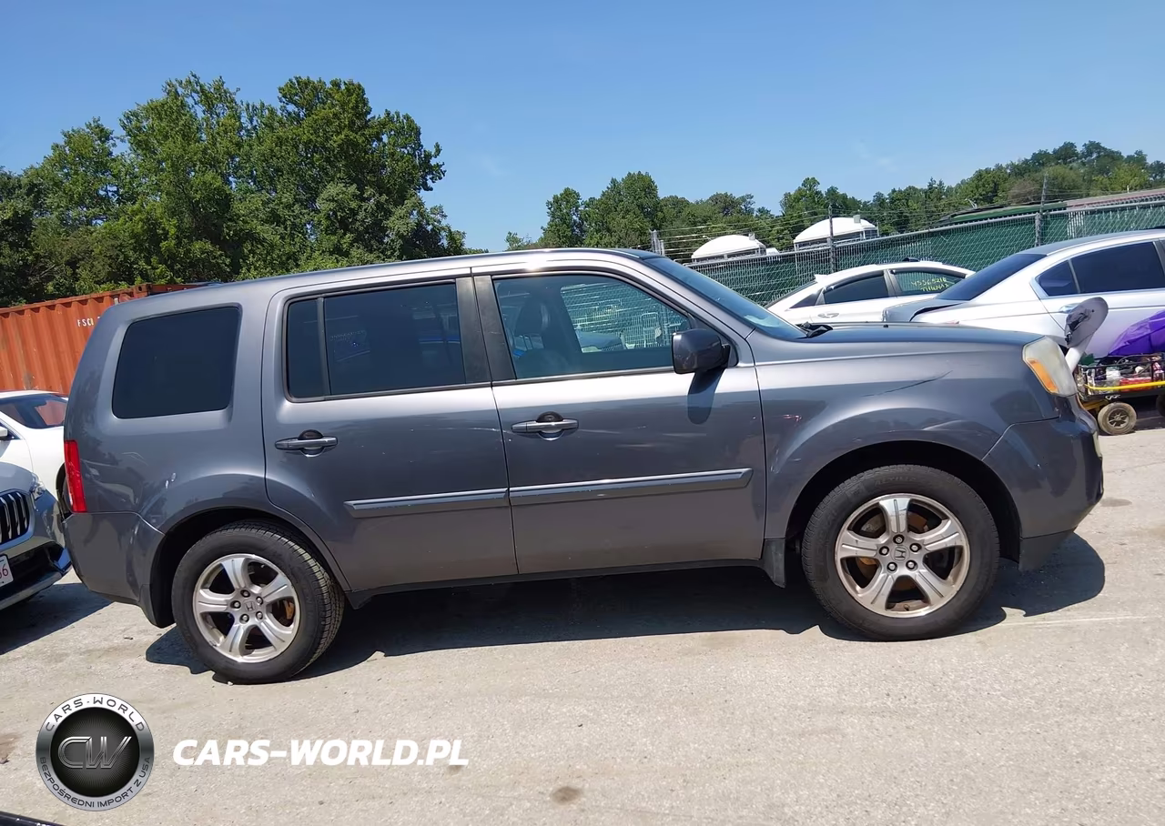 2014 Honda Pilot Ex-L VIN:5FNYF4H57EB029299 - 13