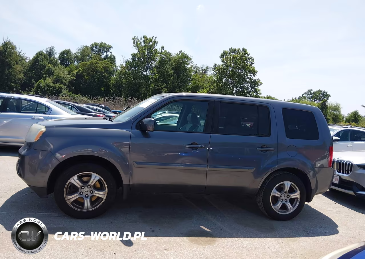 2014 Honda Pilot Ex-L VIN:5FNYF4H57EB029299 - 14