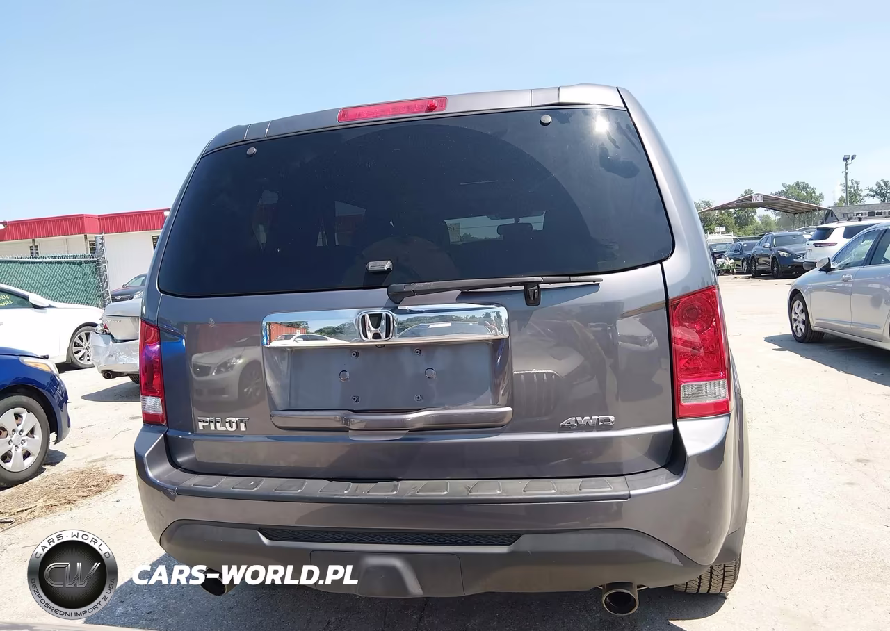 2014 Honda Pilot Ex-L VIN:5FNYF4H57EB029299 - 16