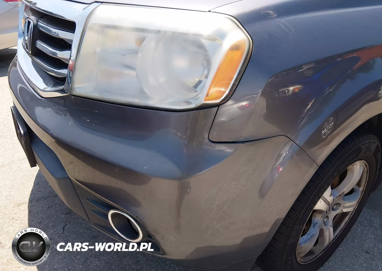 2014 Honda Pilot Ex-L VIN:5FNYF4H57EB029299 - 18