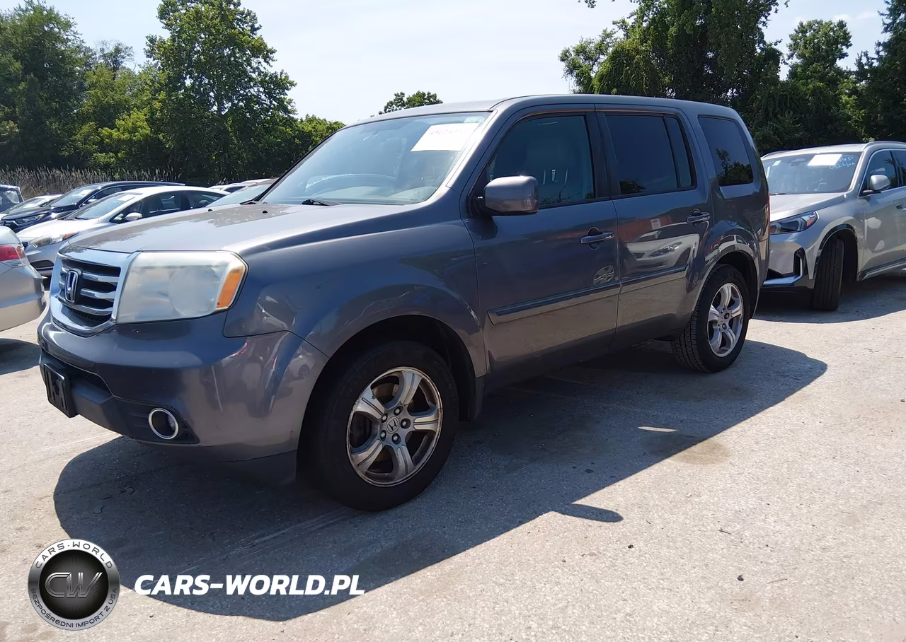 2014 Honda Pilot Ex-L VIN:5FNYF4H57EB029299 - 2