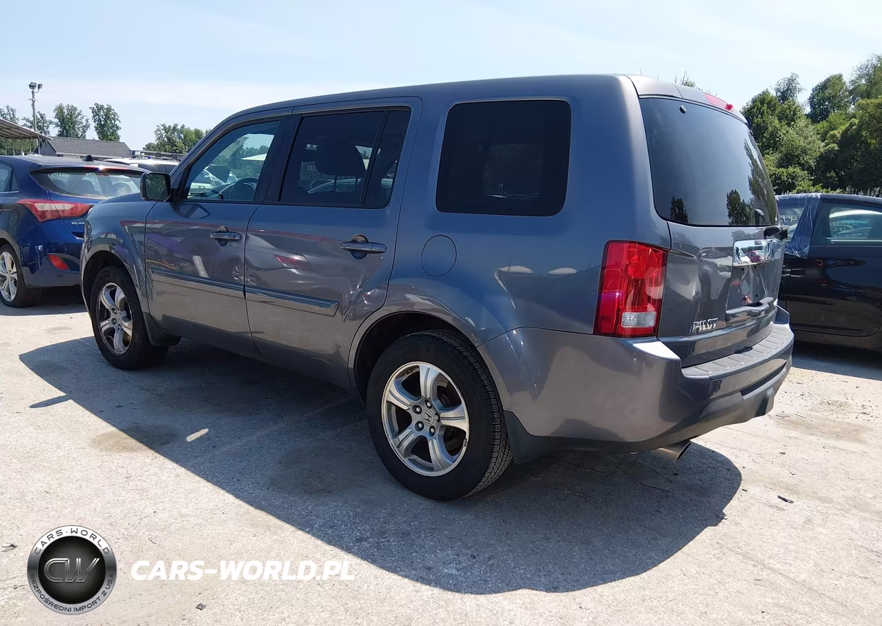 2014 Honda Pilot Ex-L VIN:5FNYF4H57EB029299 - 3