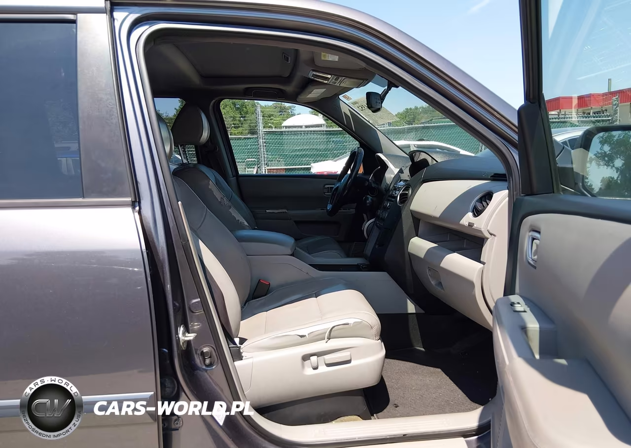 2014 Honda Pilot Ex-L VIN:5FNYF4H57EB029299 - 5