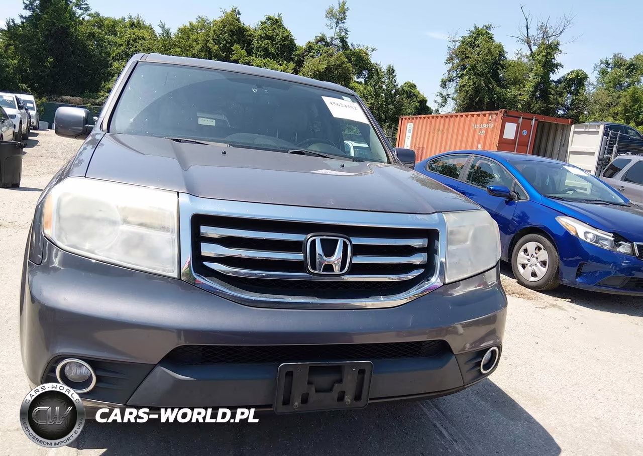 2014 Honda Pilot Ex-L VIN:5FNYF4H57EB029299 - 6