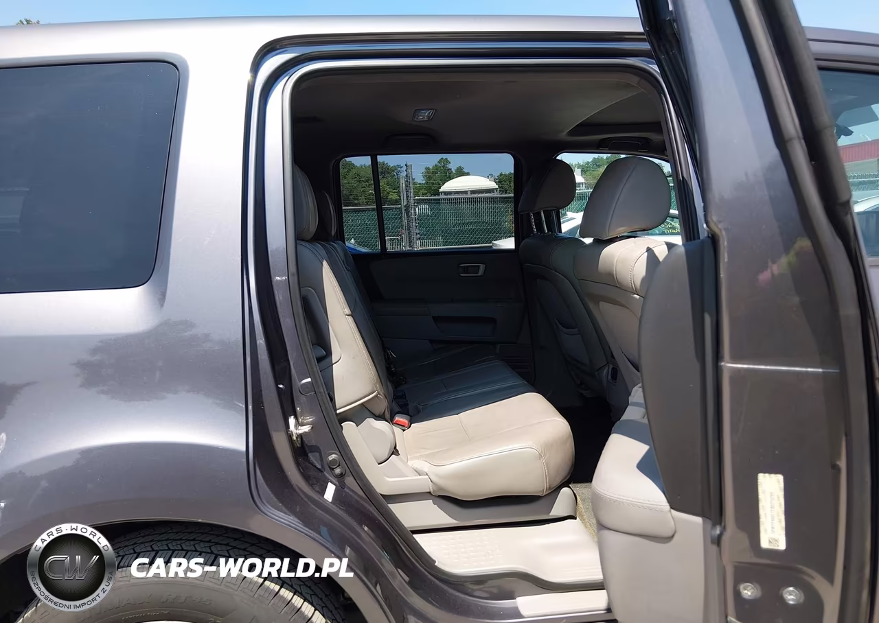 2014 Honda Pilot Ex-L VIN:5FNYF4H57EB029299 - 8