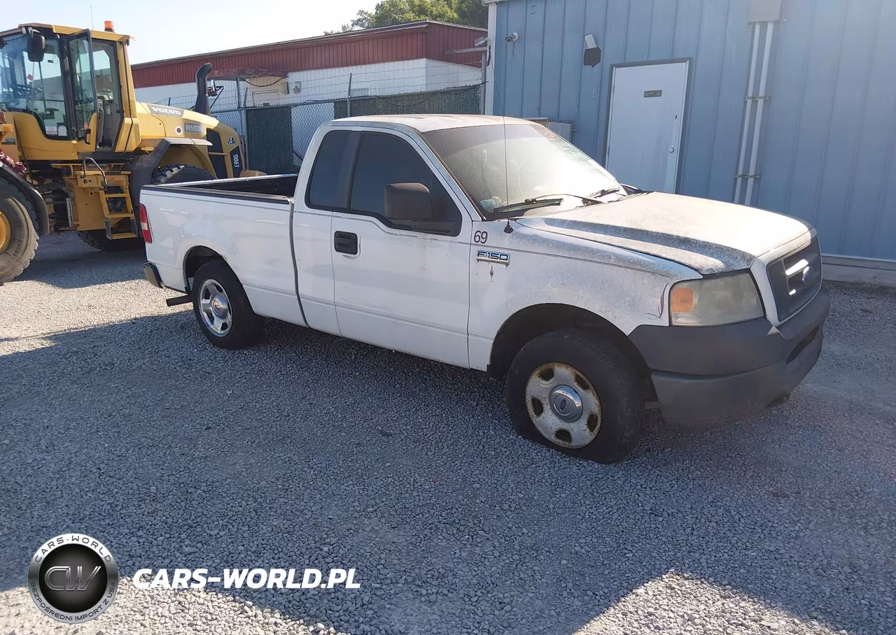 2008 Ford F-150 Stx-Xl-Xlt – zdjęcie 1 z 11