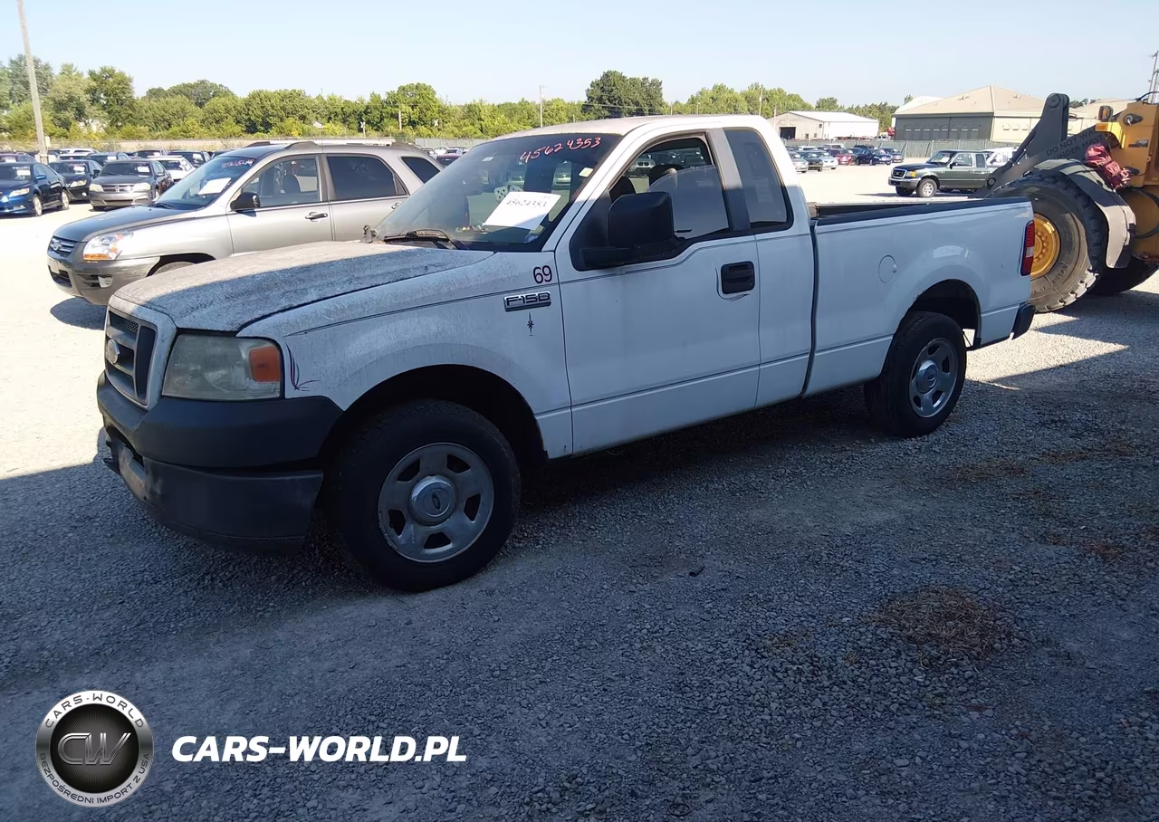 2008 Ford F-150 Stx-Xl-Xlt VIN:1FTRF12218KF04616 - 2