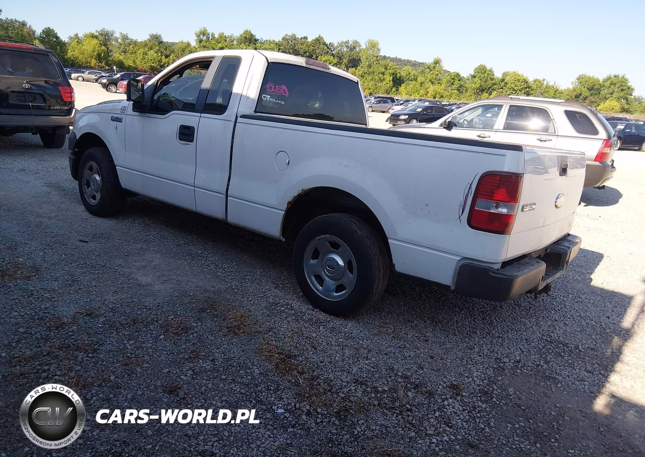 2008 Ford F-150 Stx-Xl-Xlt VIN:1FTRF12218KF04616 - 3