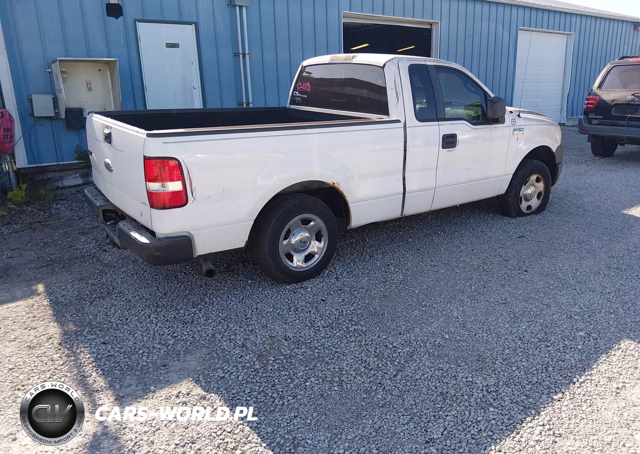 2008 Ford F-150 Stx-Xl-Xlt VIN:1FTRF12218KF04616 - 4