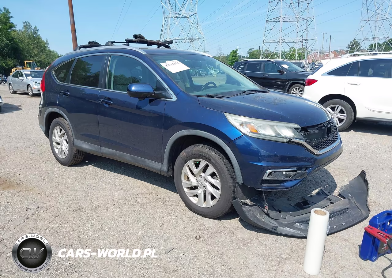 2015 Honda Cr-V Ex-L