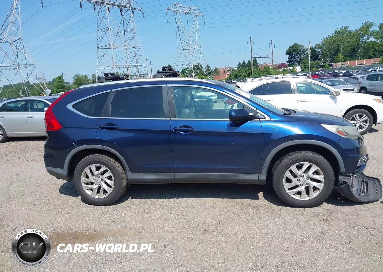 2015 Honda Cr-V Ex-L VIN:2HKRM4H76FH701173 - 14
