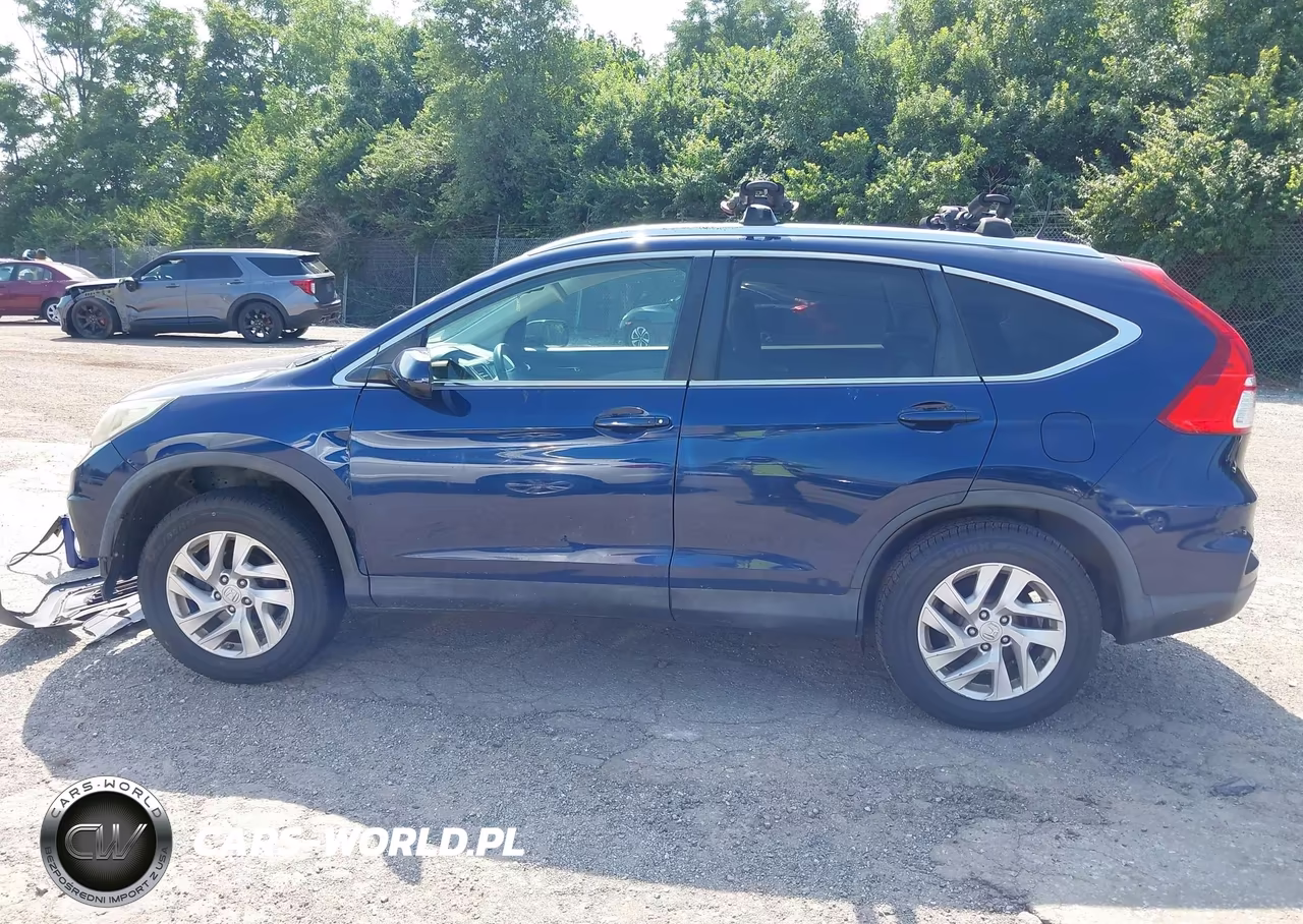 2015 Honda Cr-V Ex-L VIN:2HKRM4H76FH701173 - 15