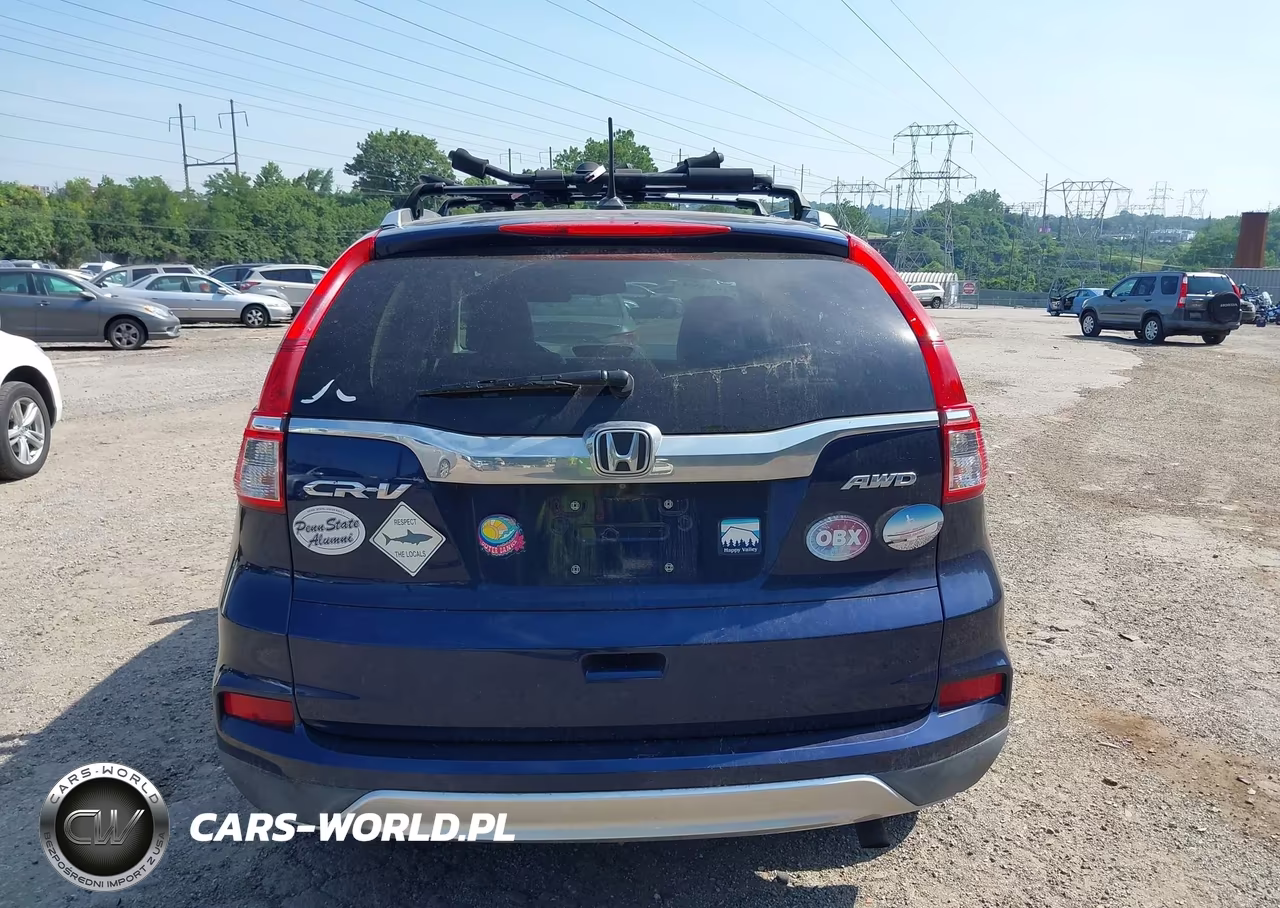 2015 Honda Cr-V Ex-L VIN:2HKRM4H76FH701173 - 17