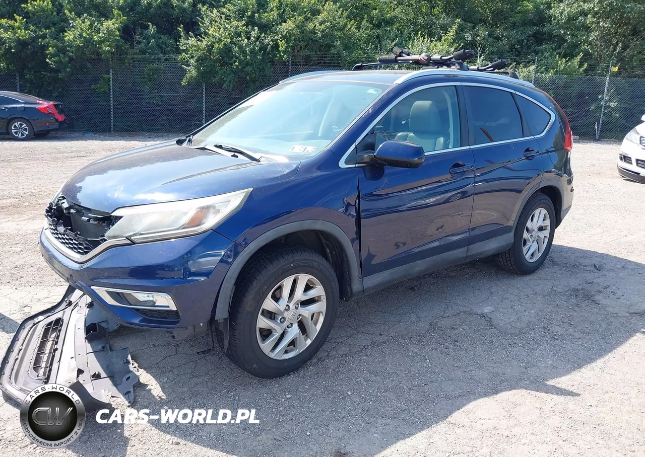 2015 Honda Cr-V Ex-L VIN:2HKRM4H76FH701173 - 2