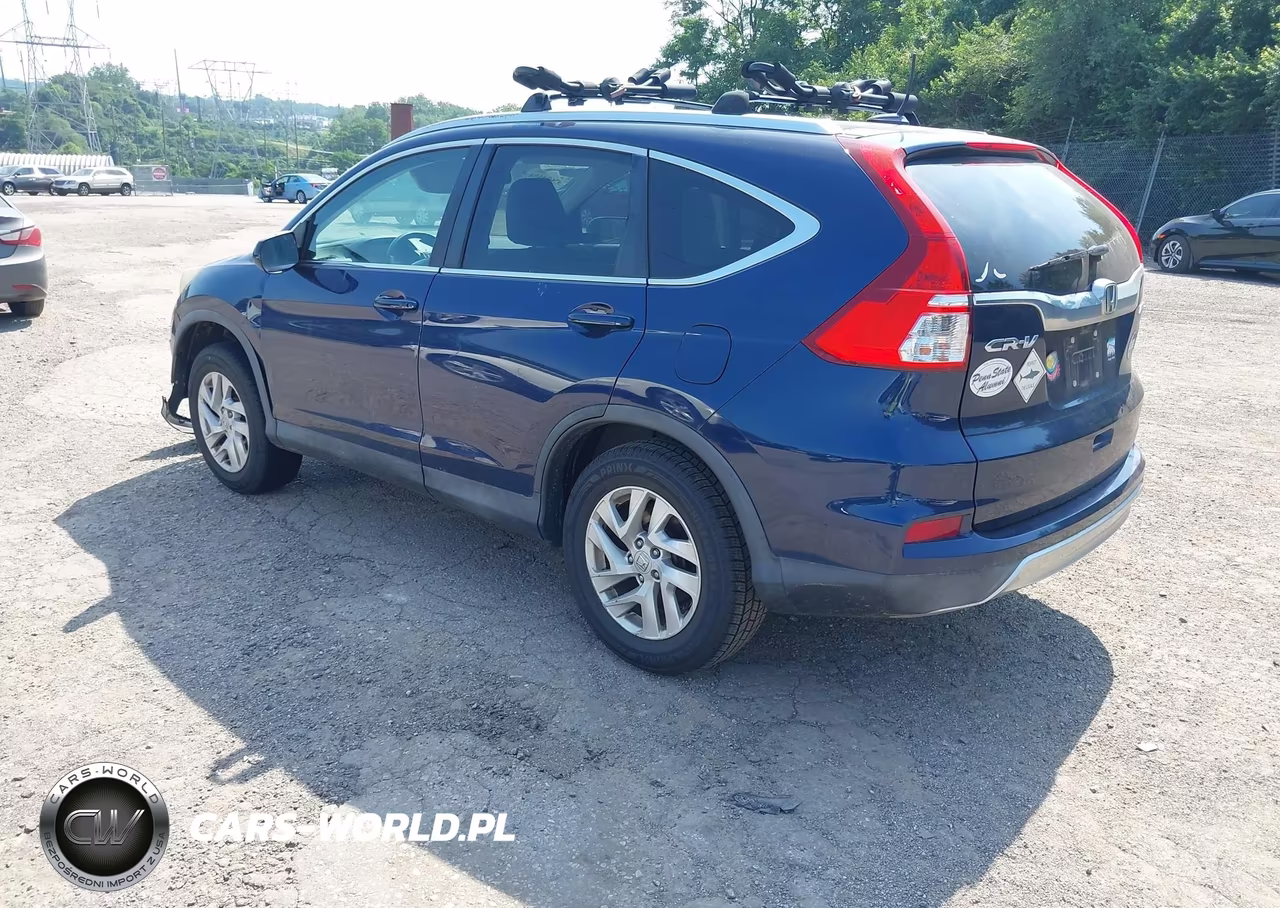 2015 Honda Cr-V Ex-L VIN:2HKRM4H76FH701173 - 3