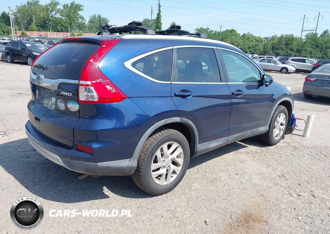2015 Honda Cr-V Ex-L VIN:2HKRM4H76FH701173 - 4