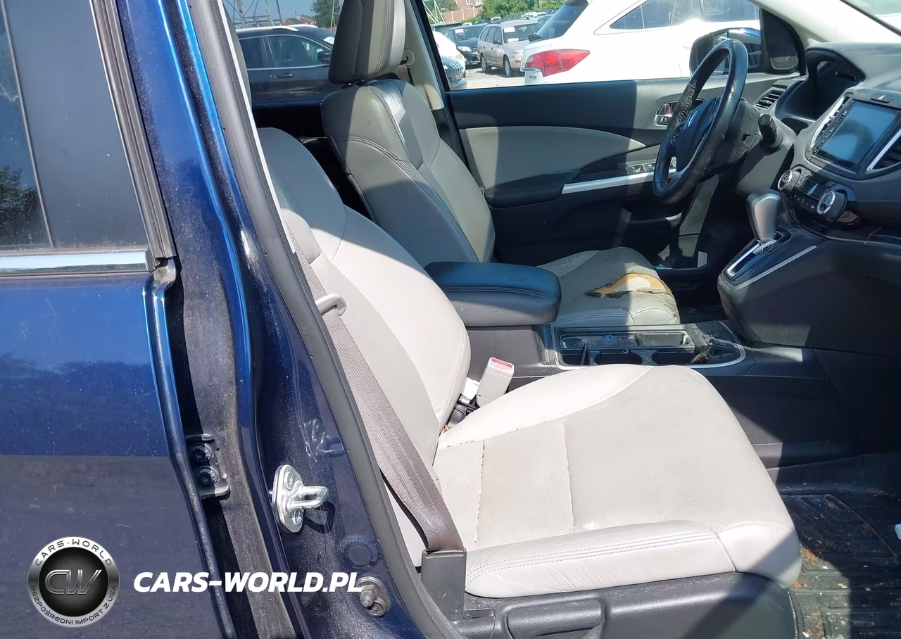 2015 Honda Cr-V Ex-L VIN:2HKRM4H76FH701173 - 5