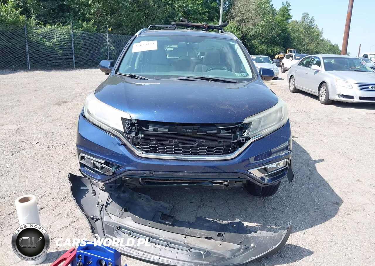 2015 Honda Cr-V Ex-L VIN:2HKRM4H76FH701173 - 6