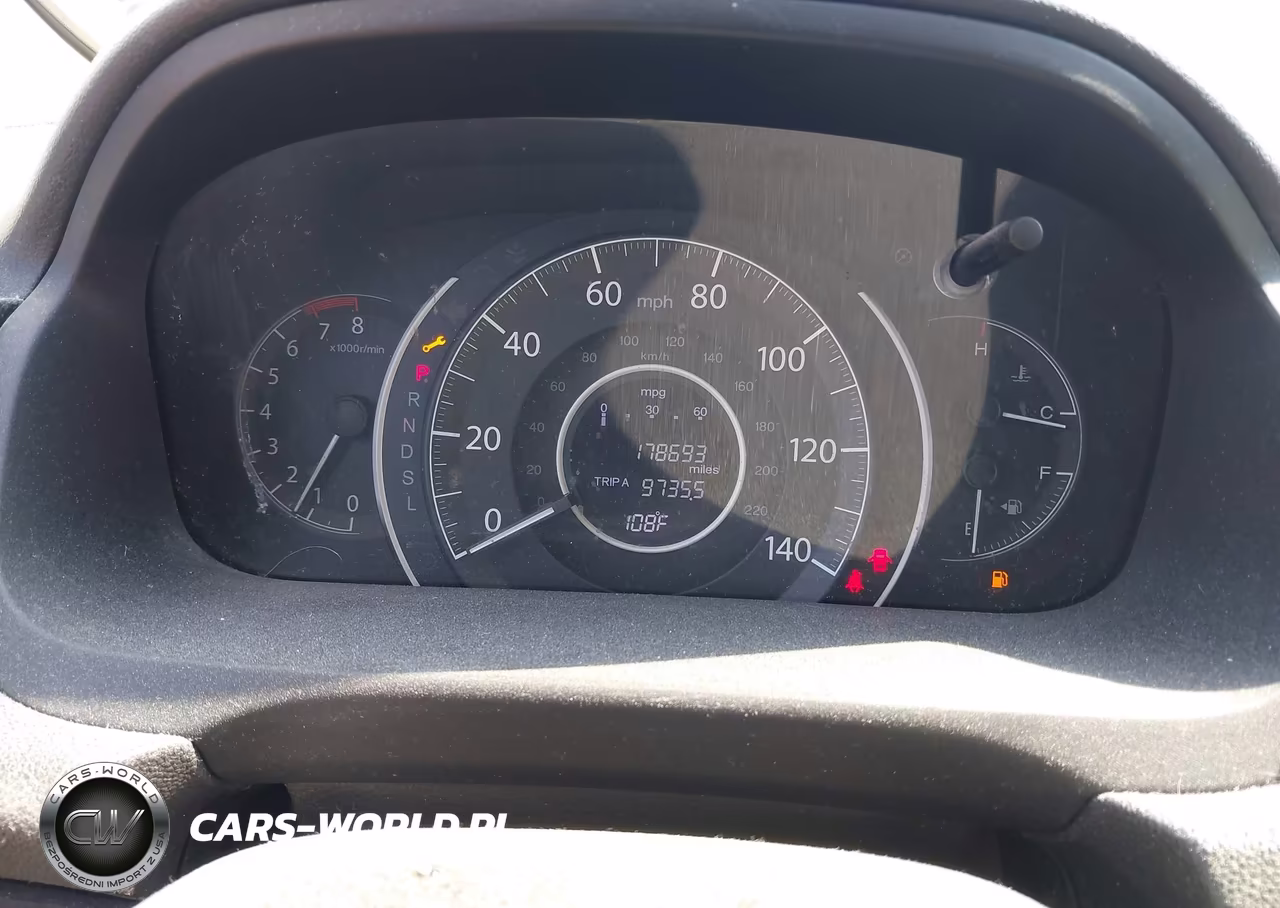 2015 Honda Cr-V Ex-L VIN:2HKRM4H76FH701173 - 7