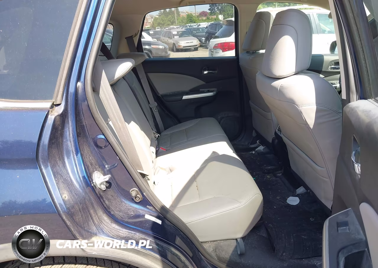 2015 Honda Cr-V Ex-L VIN:2HKRM4H76FH701173 - 8