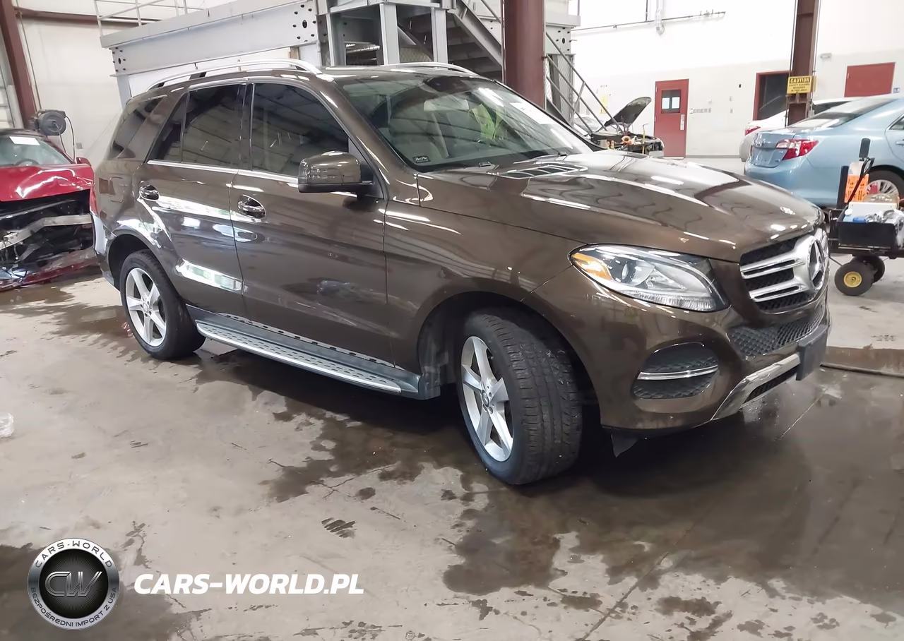 2016 Mercedes-Benz Gle 350 VIN:4JGDA5JB8GA781703 - 1