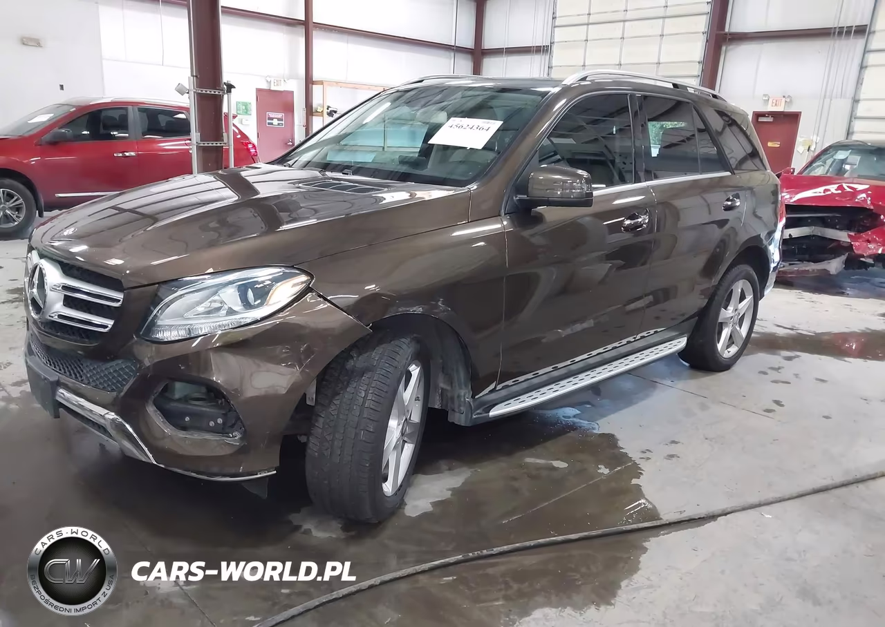 2016 Mercedes-Benz Gle 350 VIN:4JGDA5JB8GA781703 - 2