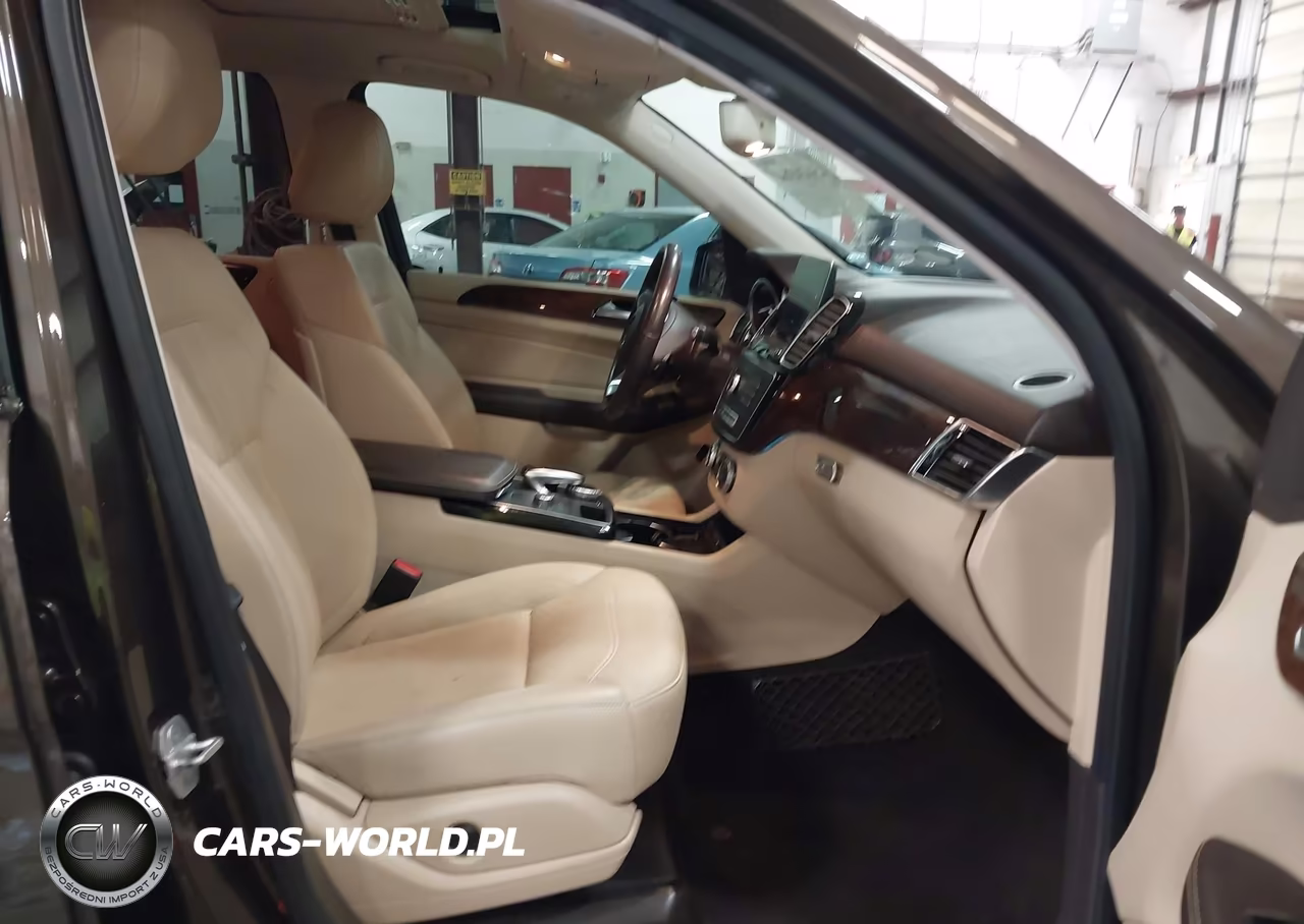 2016 Mercedes-Benz Gle 350 VIN:4JGDA5JB8GA781703 - 5
