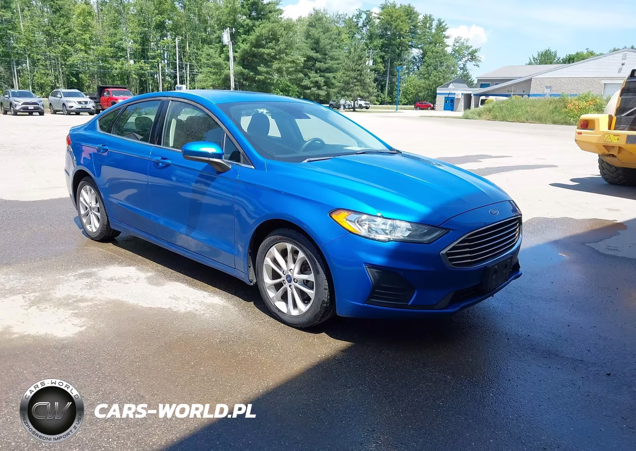 2020 Ford Fusion Hybrid Se – zdjęcie 1 z 16