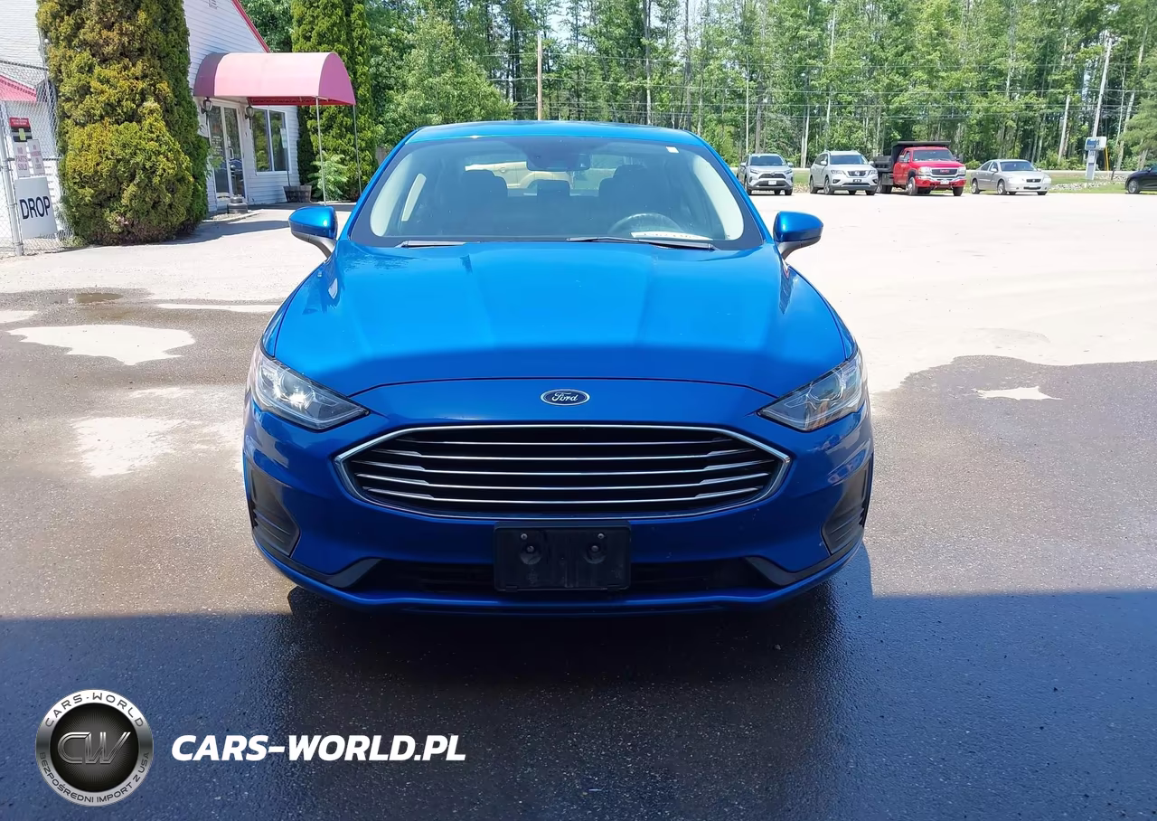 2020 Ford Fusion Hybrid Se VIN:3FA6P0LU3LR233143 - 12